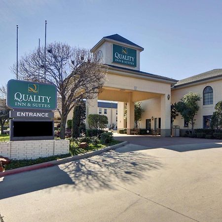 Quality Inn & Suites 韦瑟福德 外观 照片